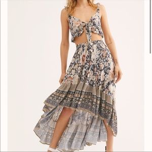 Spell gypsy amethyst nightfall skirt set, ISO